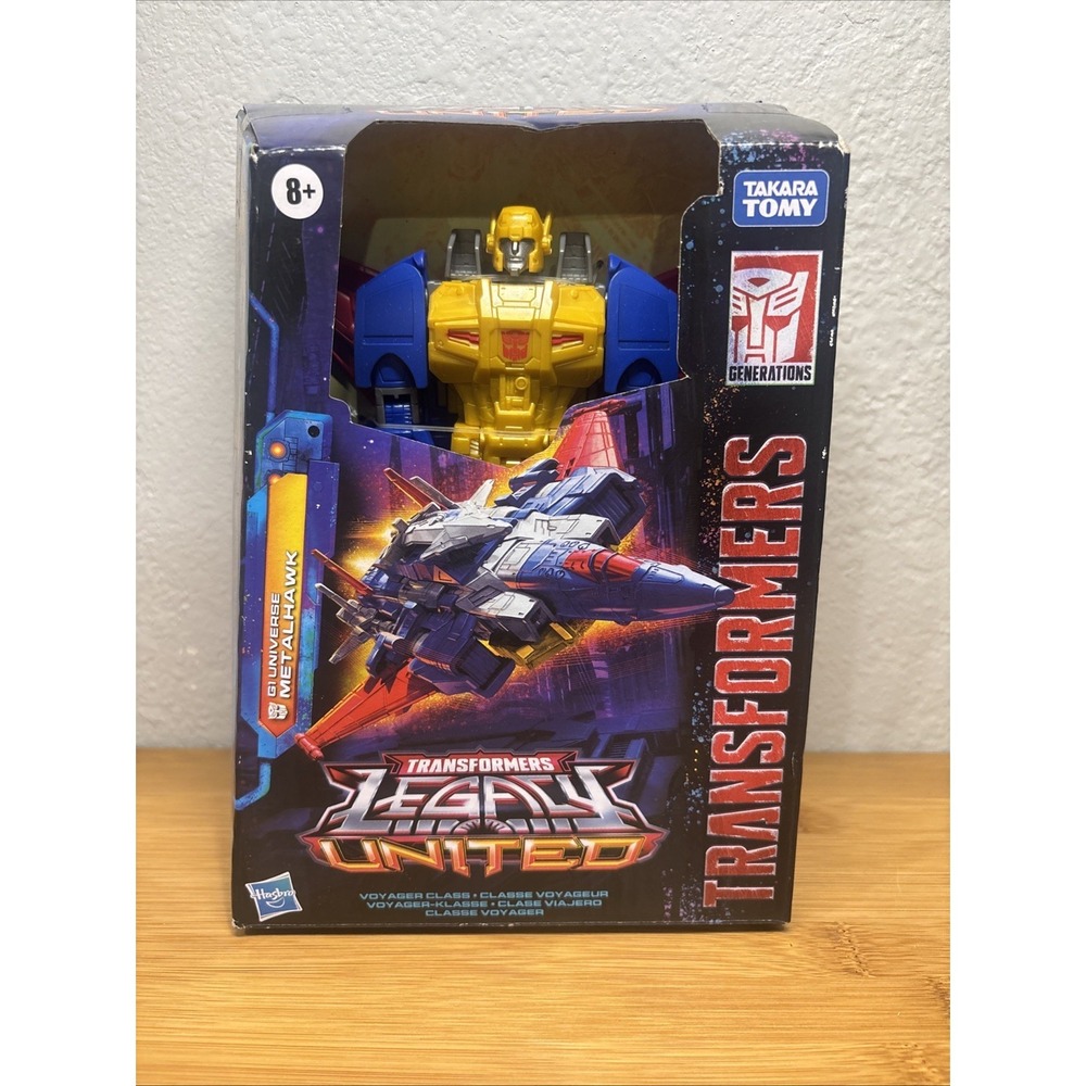 Hasbro‎ Transformers Legacy United Voyager G1 Universe Metahawk Action Figure
